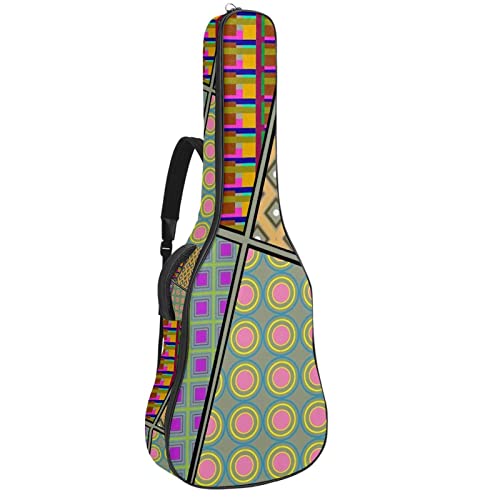 Housse de protection épaisse en éponge imperméable pour guitare acoustique, électrique, basse, guitare classique… - Les Beatles, Paul McCartney, John Lennon, RIngo Starr, George Harrison Housse de protection épaisse en éponge imperméable pour guitare acoustique, électrique, basse, guitare classique…
