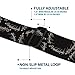 The Lord of the Rings Belt, Seatbelt Buckle Belt, The Lord of the Rings One Ring Script Black White, 34 to 52 Inches