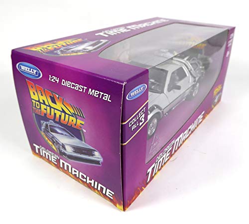 Image of OPO 10 - Delorean car from The Movie Back to The Future I - Scale 1:24-22443W