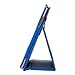 WAWO Samsung Galaxy Tab 4 10.1 Inch Tablet Smart Cover Creative Folio Case (Blue)