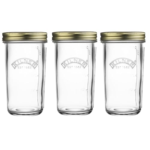 Kilner Wide Mouth Preserve Jar Set 0.5L