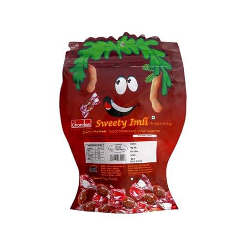 Image of Chandan Mouth Freshener Sweety Imli Sweet and Sour Tamarind Candy | 150 grams | Tamarind Pulp Candy | Rich in Anti-Oxidants (Pack of 3)