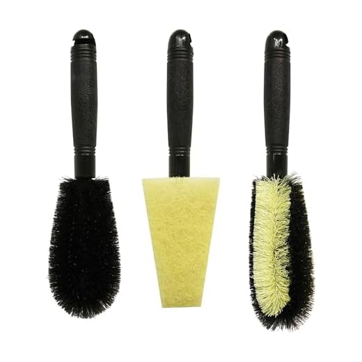 Carpoint 1717315 Jeu de Brosses pour Jantes