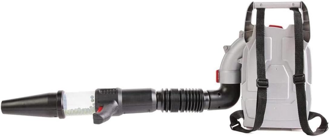 Kidoozie Just Imagine Backpack Leaf Blower for Outdoor Pretend Play. Includes Goggles & Earmuff Accessories. for Children Ages 3+