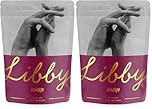 Libido Booster for Women - Natural Intimacy Support - Libby Bido Libilift Contains Hormonal Support Boost of Maca Root Extract, Damiana, Ashwagandha. 60 Vegan Capsules (Pack of 2)