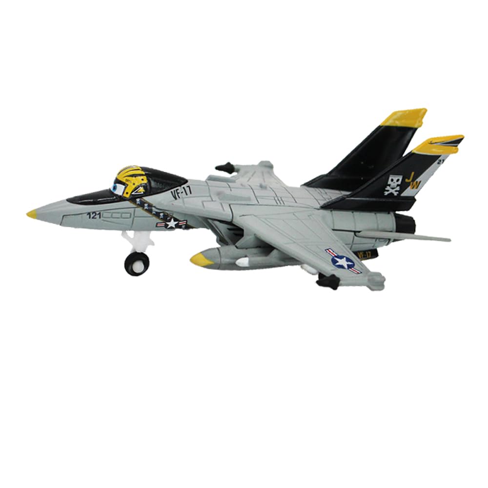 Amazon.co.jp: 飛行機 空母兵隊 VF-17 121 メタルダイキャスト飛行機