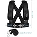 Fitness Sled Harness Workout Harness Exercise Speed Trainer with Pull Strap for Resistance Training