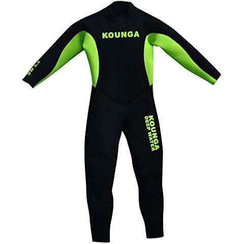 Kounga DW 3.2 Child's Neoprene Wetsuit Cover