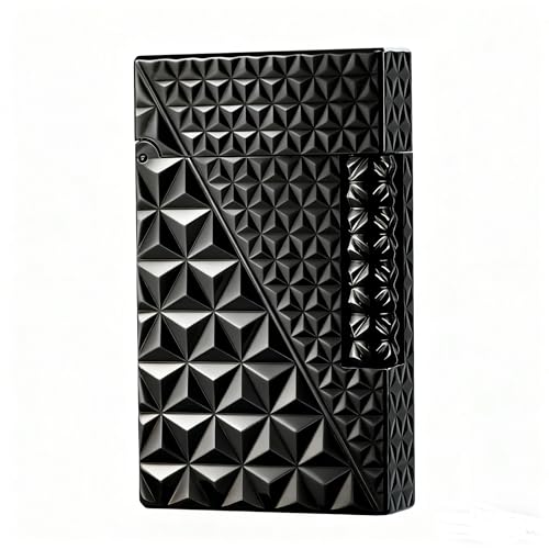 JTDunant Ligne 2 lighters, Classic Metal Lighter, Clear Sound, Refillable