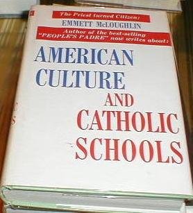 Buy American Culture and Catholic Schools — BookShops.in