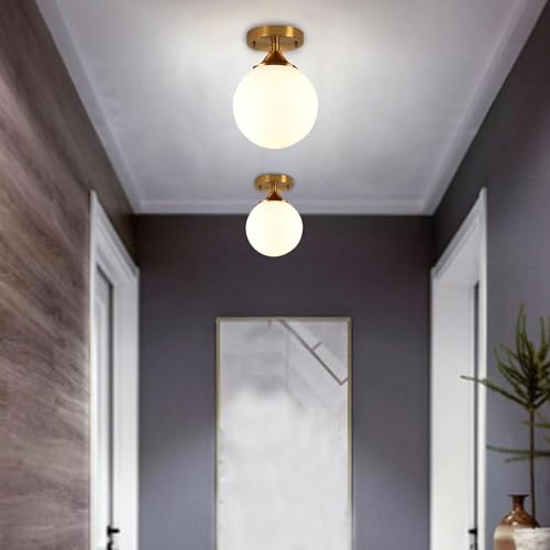 Image of Wall Lamp Chandelier Pendant Light, Home Decor for Bedroom, Living Room, Hallway, Cafe, Hotel, Restaurant (White Wall Hanging LAMP with LED Bulb Pack of 1)