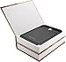 Barska Portable Diversion Dual Book Safe Concealed Lock Box for Secure and Discreet Hidden Storage of Valuables and Personal Items - London & Paris