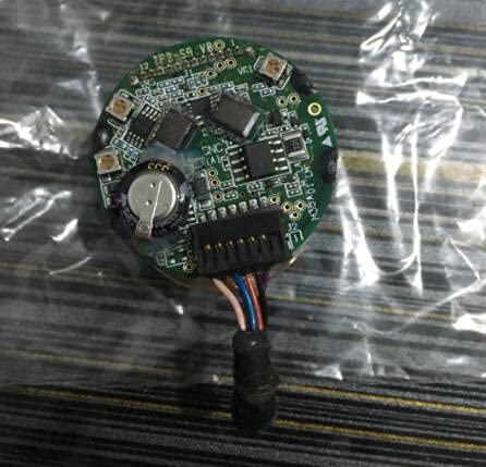 Davitu Motor Controller - 35ANN31 used in good condition encoder for Q2AA08075HXP4G motor