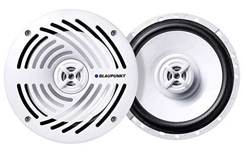 Blaupunkt MSX652 - Altavoces Náuticos Coaxiales 2 Vías (16,5 cm, 160 W)