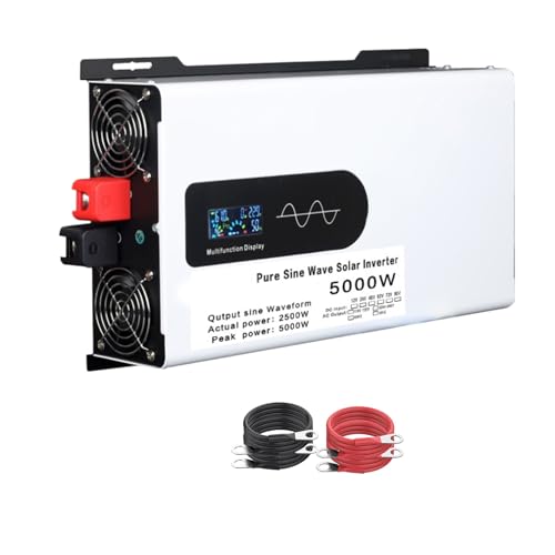 Convertisseur Pur Sinus 12V 220V 5000W avec écran LCD - 2