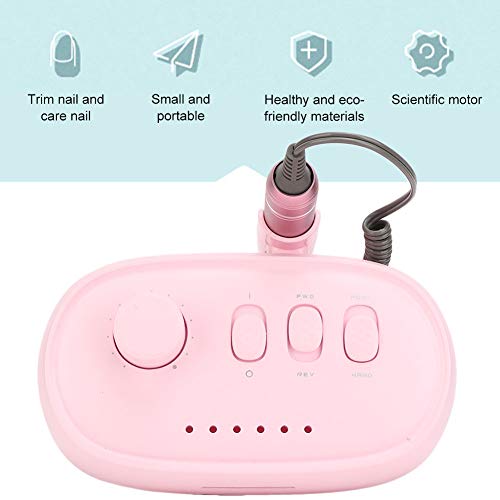 Elektrische Nagelboormachine Kit, 18000 RPM Handheld Draagbare Elektrische Nagelboor Pen Nagel Polijsten Slijpen… - Afbeelding 4