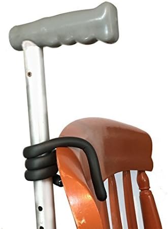 Say Goodbye to Falling Sticks! Pack of 2. No matter what type of cane, crutch, or walking stick you use, Stick Safe keeps it upright and within reach—anywhere, anytime!