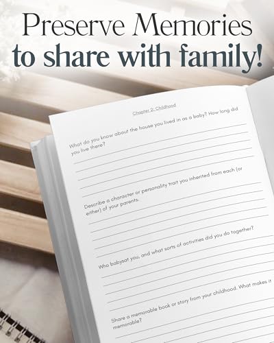 Papaw's Life Story Journal (Hardcover): A Meaningful Keepsake for Papaw to Share His Journey and Memories, Book Includes 250+ Prompt, Sentimental Gift for Father's Day, Birthday & Christmas - image 4