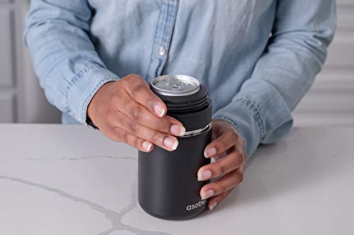 Asobu FC2GO Frosty Beer 2 Go Vacuum Insulated Double Walled Stainless Steel Beer Can And Bottle Cooler thumb #4