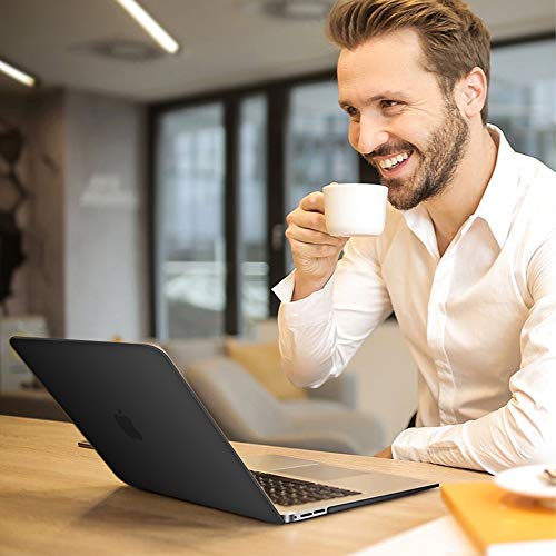 Coque MacBook Pro 16 A2141 protection rigide noire mince - 7