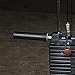 Body-Solid Olympic Barbell Adapter Weight Sleeve (OA8), Converts 1