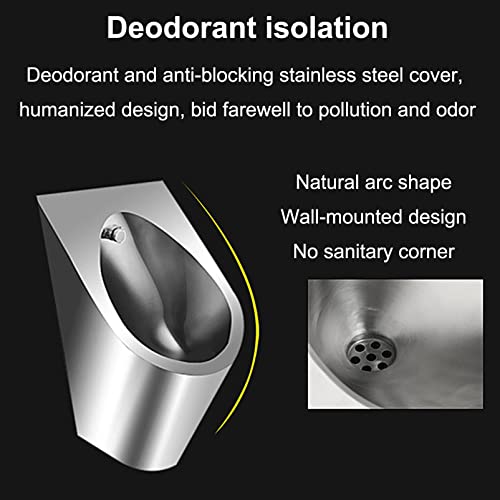Bagni Moderni WC in Acciaio INOX 304, da appoggio con scarico automatico per servizi igienici pubblici, scarico automatico a parete miniatura 6