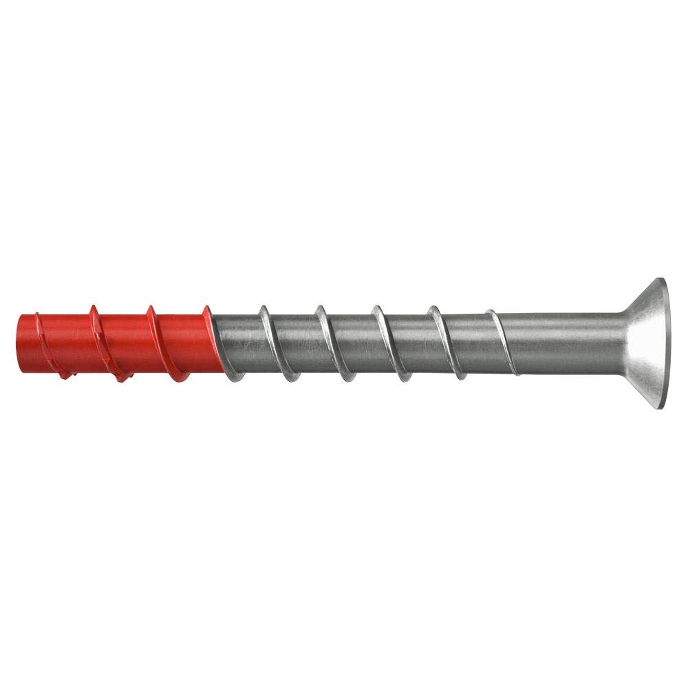 Fischer ULTRACUT FBS II 10x95 10/-SK A4 Concrete Screw for Attaching Railings Metal Profiles, Shelves in Concrete