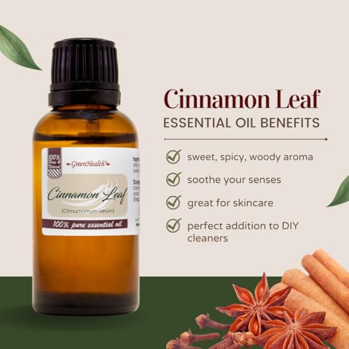 Aceite Esencial de Hoja de Canela 4 fl oz miniatura 4