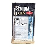 DRY YEAST – Ferment full bodied English Ales fit for a king. Our LalBrew Windsor British Style Ale Yeast is the ideal yeast strain for brewing Irish Red, Sweet Stout, English Brown, Bitter, Mild, Pale Ale, or Porter. QUALITY – This strain produces a ...