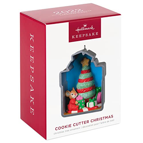 Hallmark Keepsake Christmas Ornament 2022, Cookie Cutter #TOP7