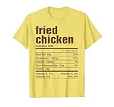 Salsa de pollo frito divertida Acción de Gracias Navidad a juego Camiseta