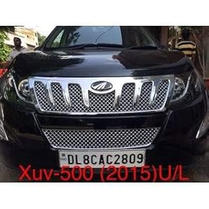 SDR Front Chrome Grill for Mahindra XUV 500 (2015 Model)