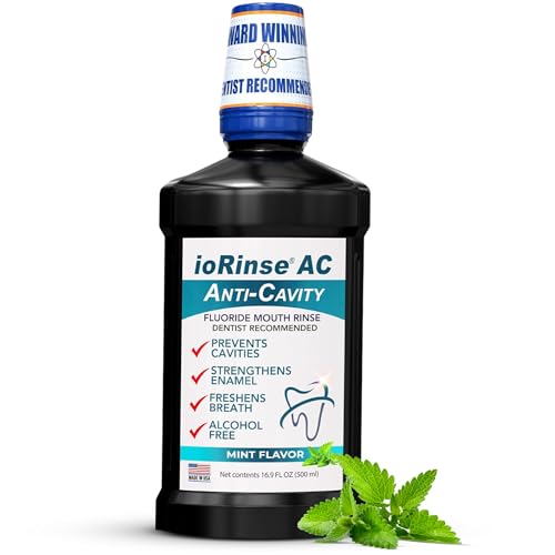 ioRinse AC Fluoride Mouthwash 16 oz
