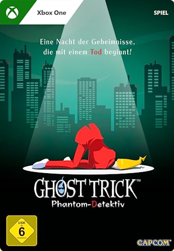 Ghost Trick: Phantom Detective is a Dead Man's Party; Who Could Ask For