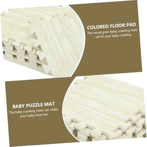 Tapis puzzle mousse bébé lavable : la solution anti-choc pour sol de salon - 6