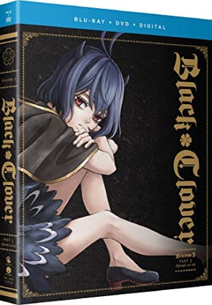 Black Clover (Season 3 Part 3   Eps 121 129)   4 Disc Set (+ Digital Copy) (Blu Ray & DVD Combo) [ Origen Australiano, Ningun Idioma Espanol ] (Blu Ray)