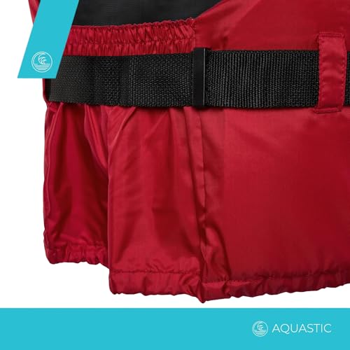 Gilet de sécurité en polyamide AQUASTIC Classic durable et ajustable - 5