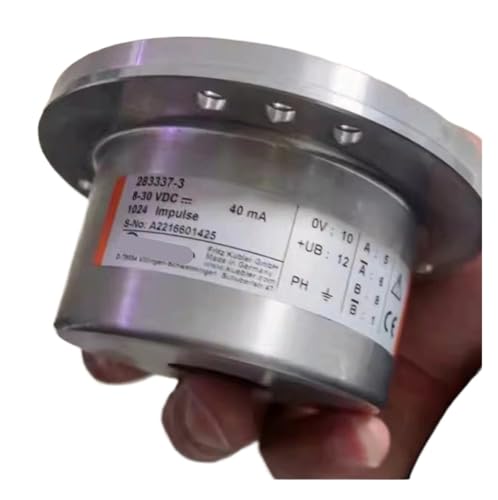 Codeur GHB80-6.5C12-1024BMK526 de haute précision avec boîtier robuste de 80 mm - 4