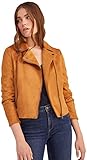 chaqueta parka mujer zara Cazadora con cuello con solapa