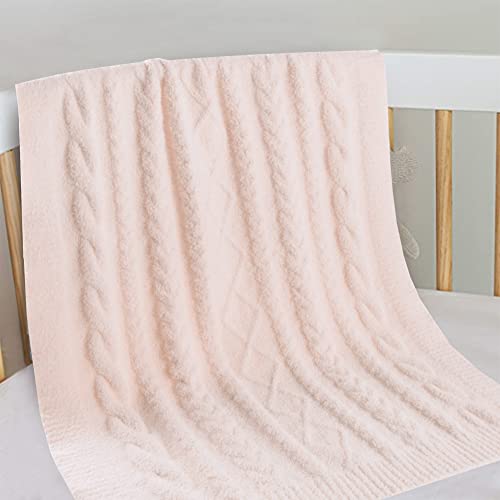 Image of Kid Nation Baby Blankets for Girls & Boys - Soft Plush Crib & Stroller Blanket, 40"X30" Newborn to Toddler