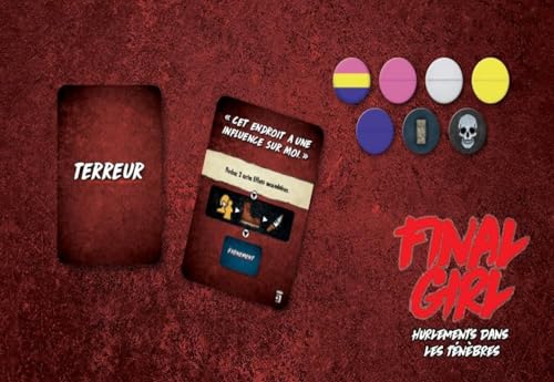 Jeu de stratégie Asmodee Final Girl S2 Hurlements dans les ténèbres Extension - vue 9