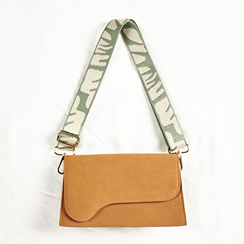 Image of TANOSII Wide Purse Strap Adjustable Replacement Shoulder Crossbody Strap Handbag Strap