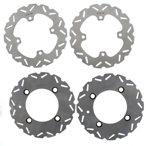 Brake Rotors fit Polaris Ranger Crew XP 1000 NS 2020-2023 Front a...