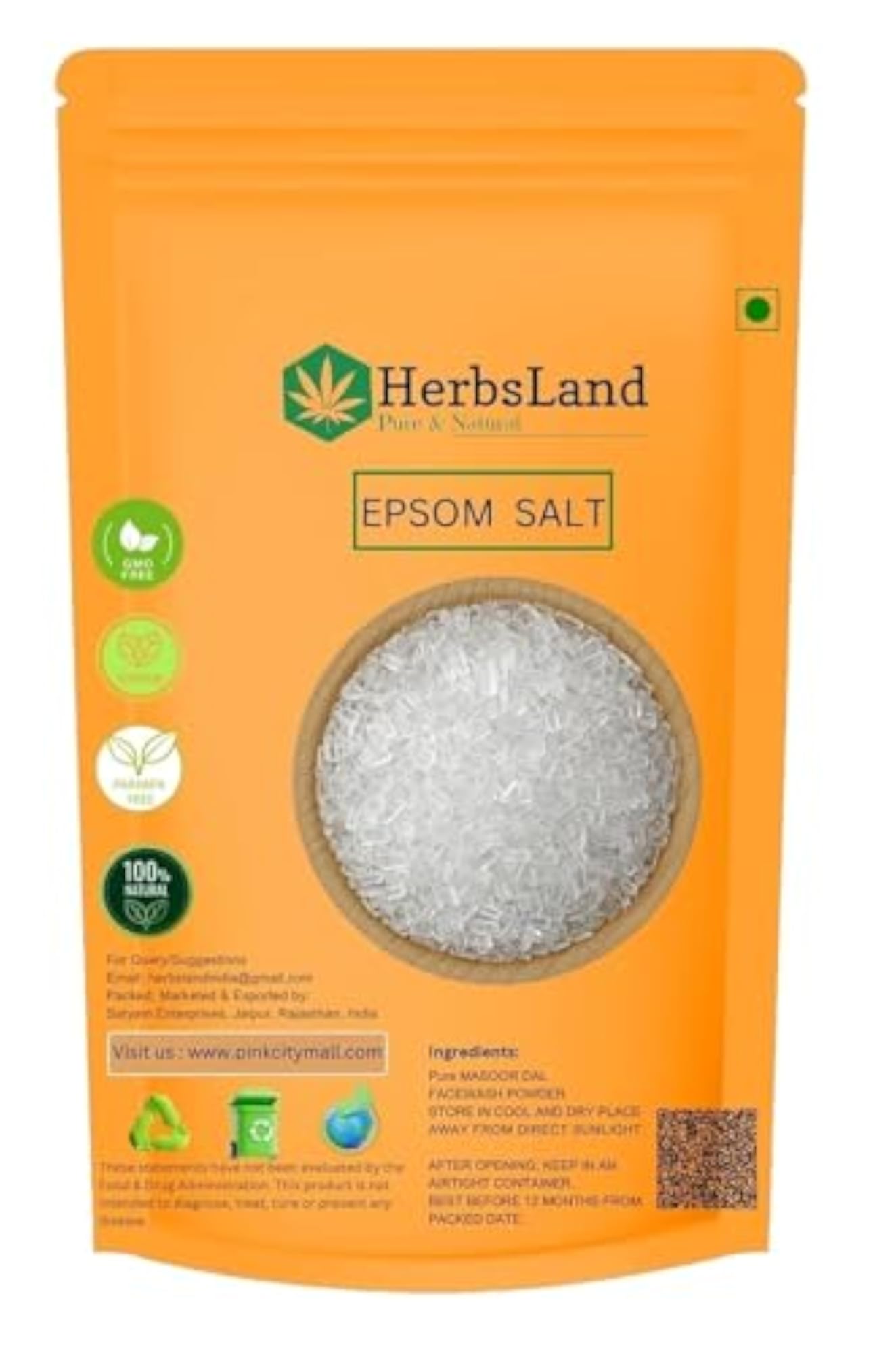 Epsom Salt for Faster Plant Growth