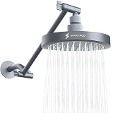 SparkPod 6-Inch Rain Shower Head with 11-Inch Arm