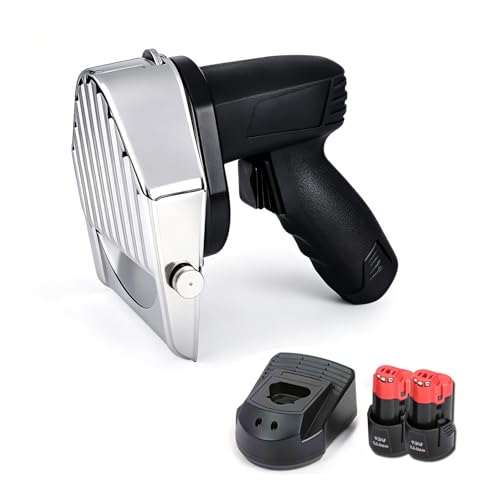 Cortadora eléctrica inalámbrica de kebab 80W con batería recargable