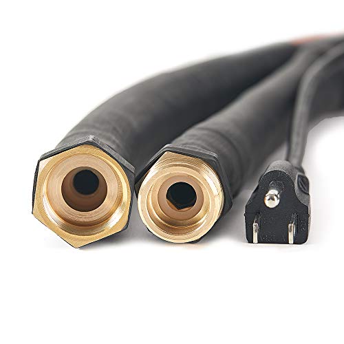 H&G Lifestyles 25 Ft Heated Water Hose 1/2" Inner Diameter Withstand Temperatures Down To -40°F #TOP7