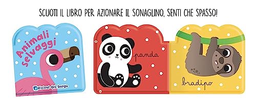 Gli Animali Selvaggi. I Libri Bagno. Ediz. A Colori - 9