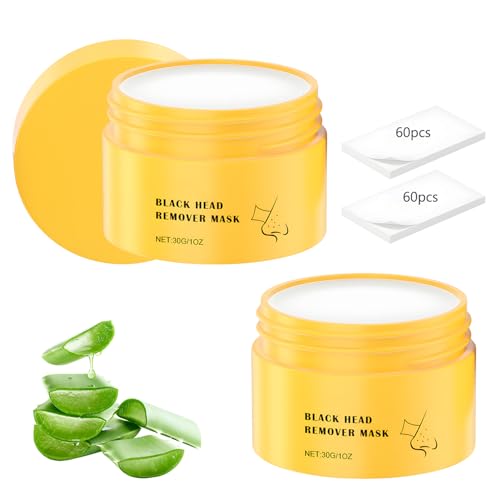 YOUSHEME 2 tiras de poros, tiras de poros de limpeza profunda, removedor de cravos de plantas de nar