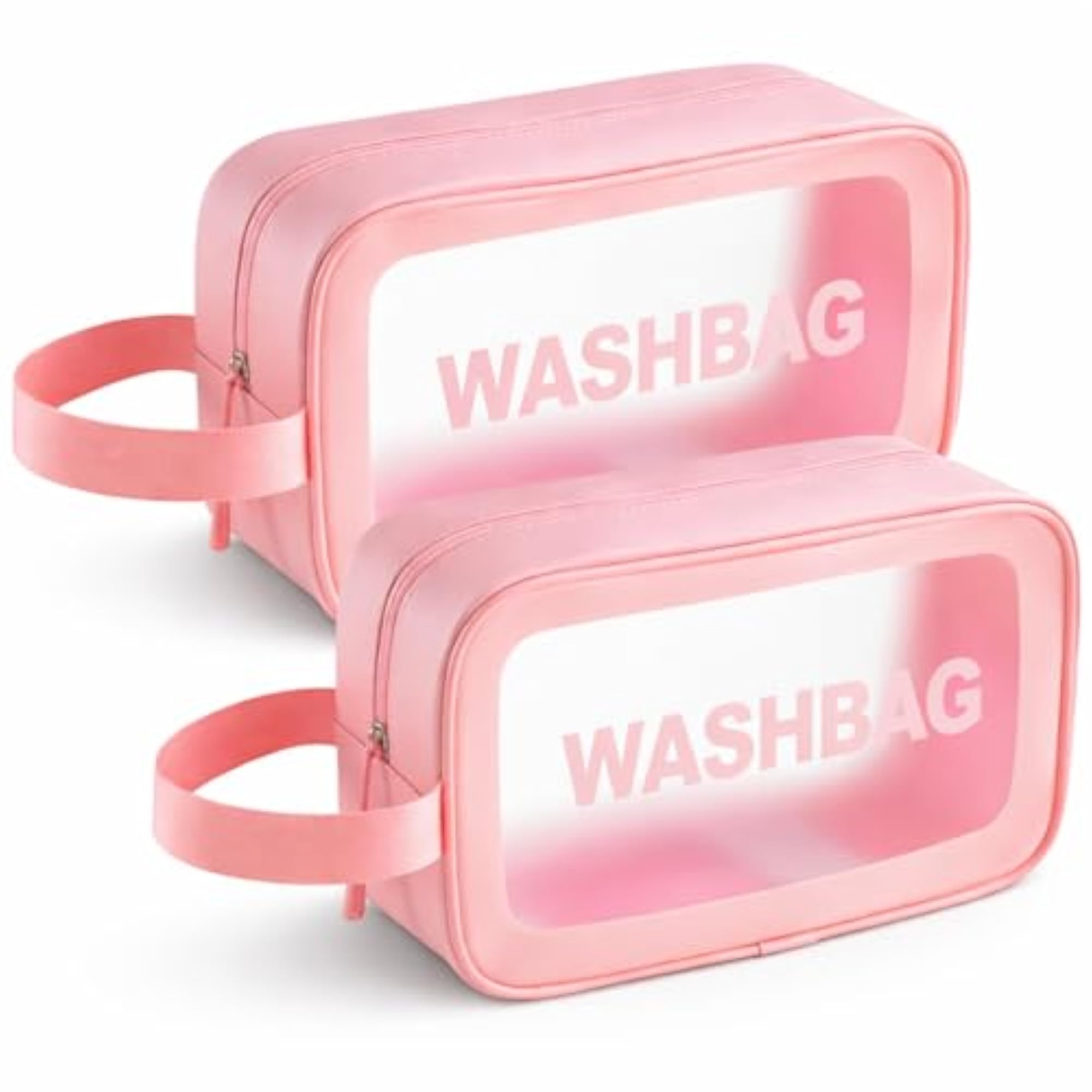 Transparent Waterproof Makeup Wash Bag Pouch for Women